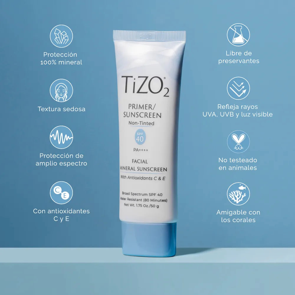 TIZO2 PROTECTOR SOLAR SPF 40 X 50GR